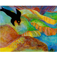 Black Bird and Coastline