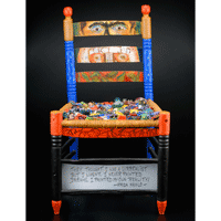 Frida Kahlo Chair